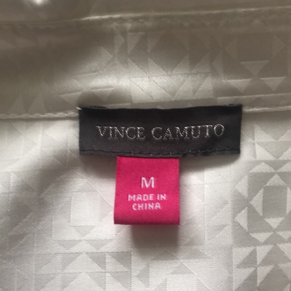 Vince Camuto Blouse Ivory Medium - Picture 2 of 5